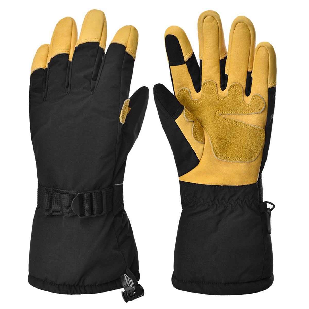 Snow Ski Gloves Windproof Winter Gloves Thermal Gloves