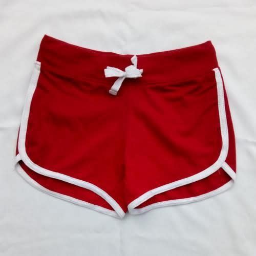 Ladies' Bum Short - Red