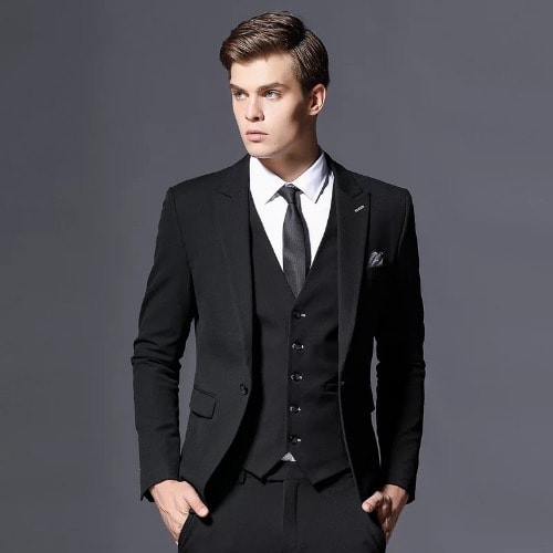 Italian Classical Suit - 3 Pieces