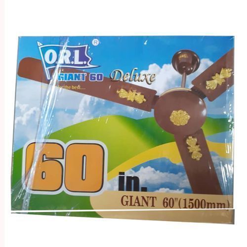 Giant 60 Deluxe Ceiling Fan - Brown