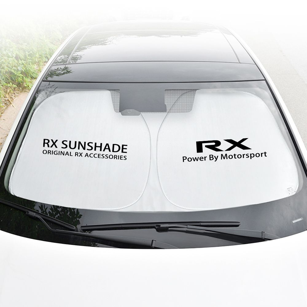 （For RX）Car Windshield Sun Shade Parasol Accessories For Lexus RX 330 300 460 NX CT200h GS 450h IS