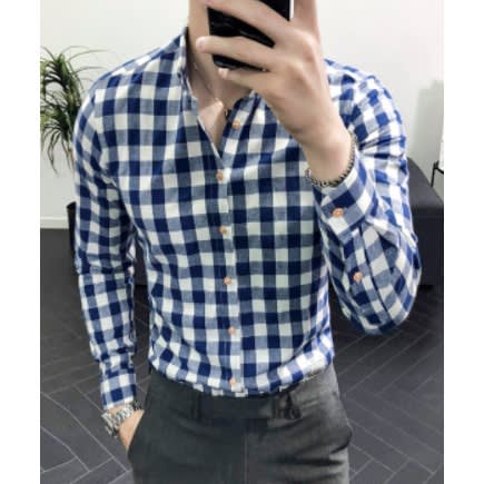Best Quality Long-sleeve Shirt - Slim-fit