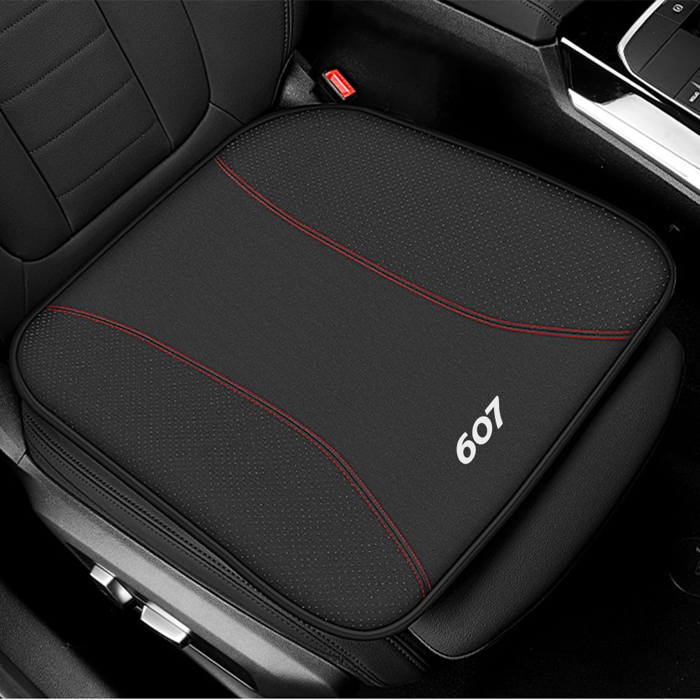 （For 607）Car Seat Cover For Peugeot 206 207 208 301 307 308 T9 406 407 408 508 2008 3008 5008 108Z