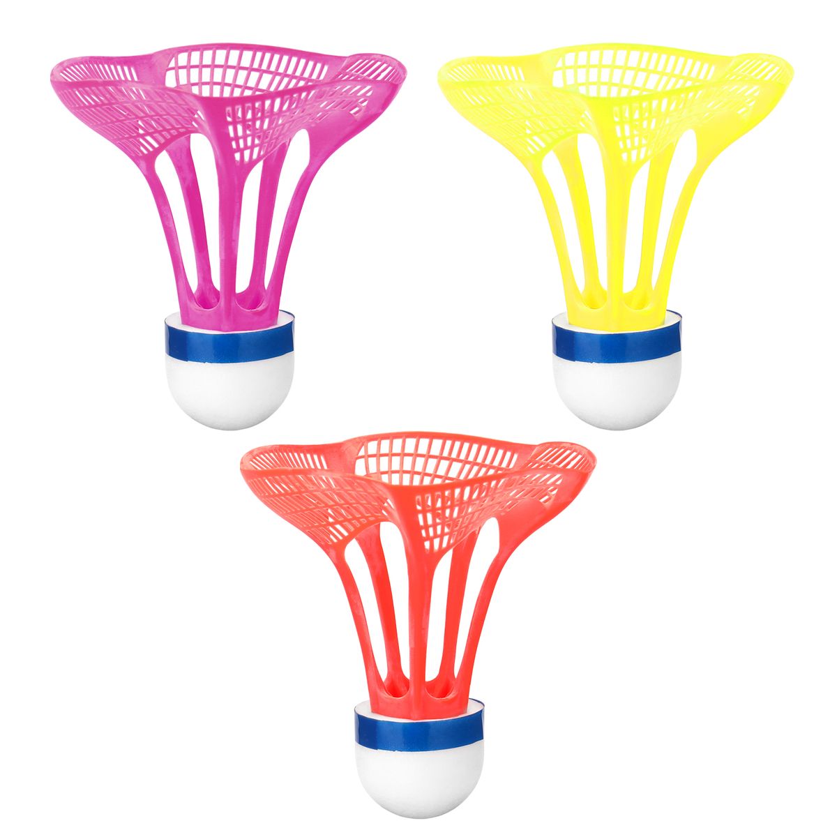 Outdoor Badminton Ball Plastic Ball Sport Training Exercise