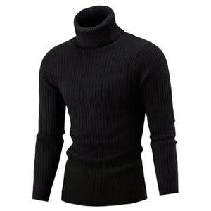 Turtle Neck - Black