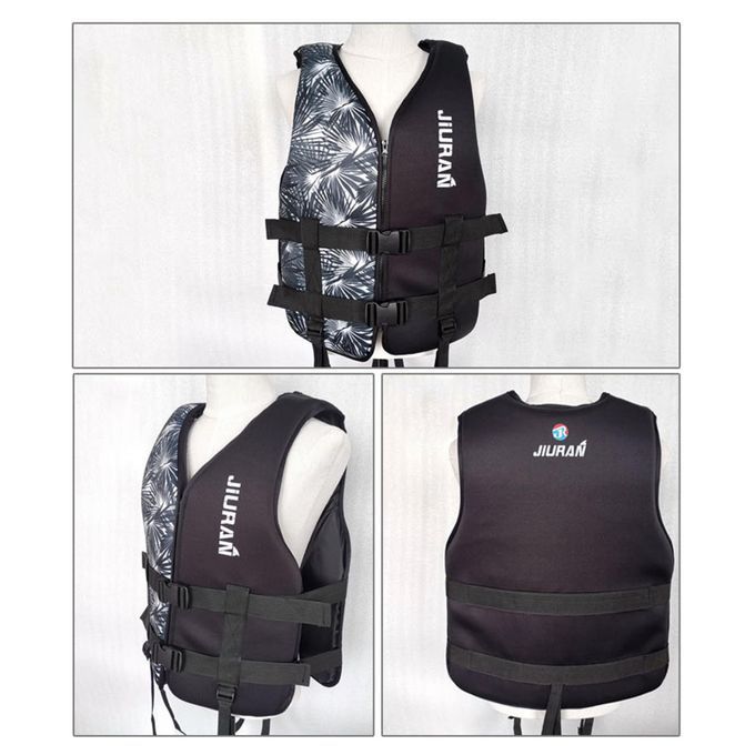 Kid Adult Life Jackets Vest Kayak Buoyancy Safe Sailing Swim