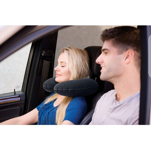 Inflatable Travel Pillow Head Rest Cushion