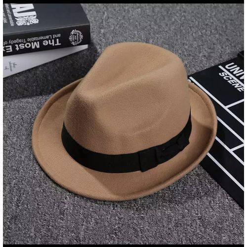 SUPERIOR QUALITY LUXURY BOWLER FEDORA PANAMA HAT