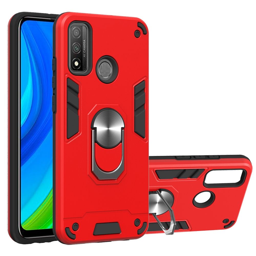 For Huawei P Smart(2020) Protective Case With Ring Holder