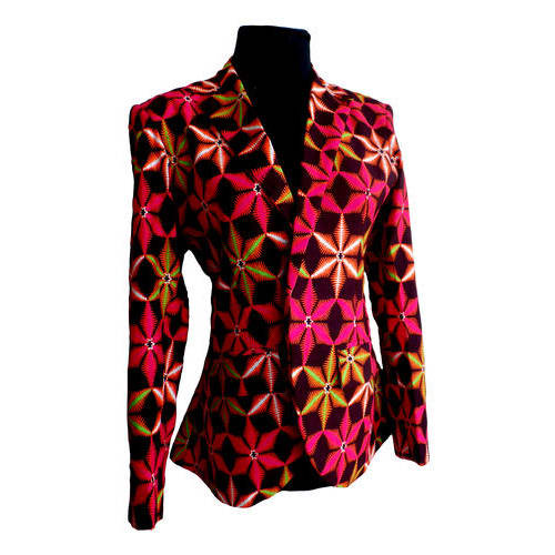 Beautiful Ankara Blazer
