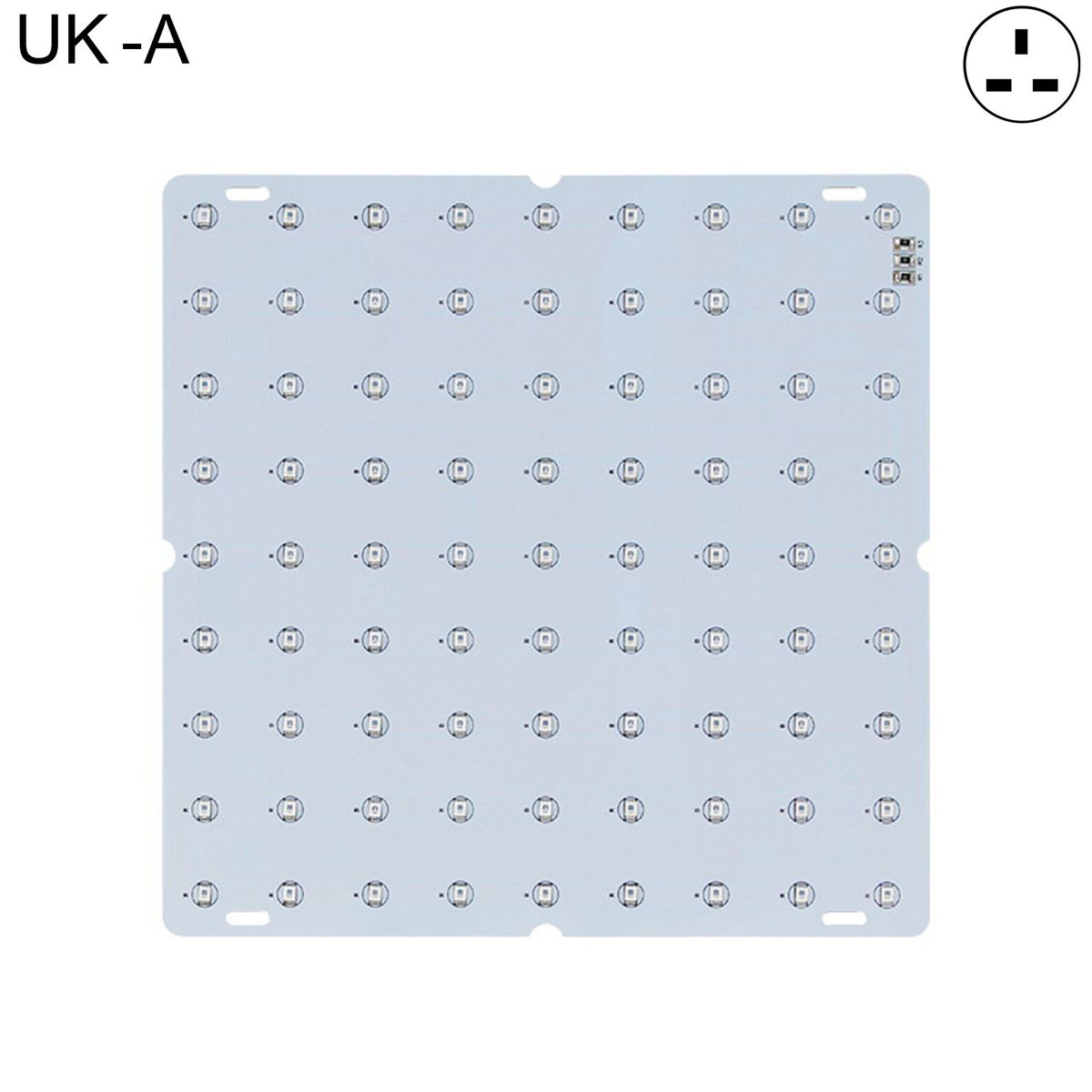 Greenhouse Light High Brightness Boost Growth UK Plug