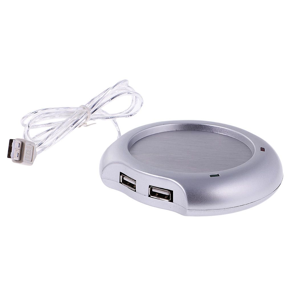USB Cup Warmer Tea Coffee Milk Mug Heater For PC Laptop