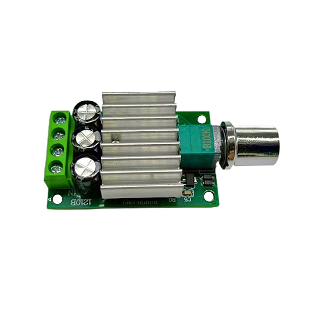 PWM DC Motor Speed Controller 12V 24V 10A Adjustable Speed Regulator