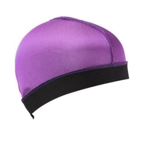 Premium Silk Wave Cap-Purple