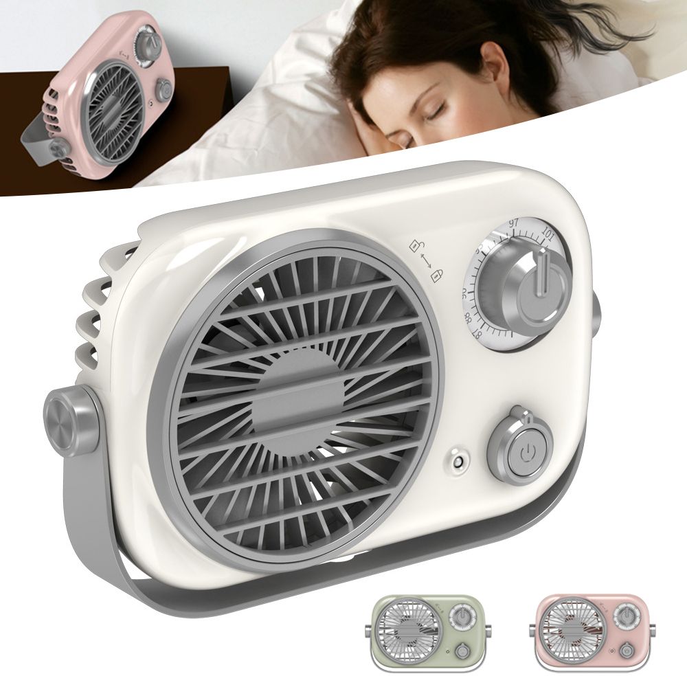 Portable Personal Fan Low Noise Easy To Carry