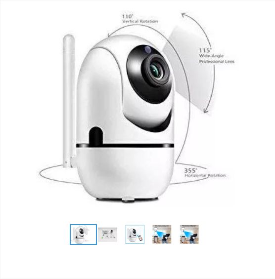 1080P Cloud Home Security Surveillance Wifi IP CCTV Camera