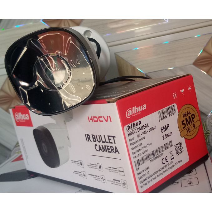 5MP HDCVI IR Bullet (Outdoor) Camera