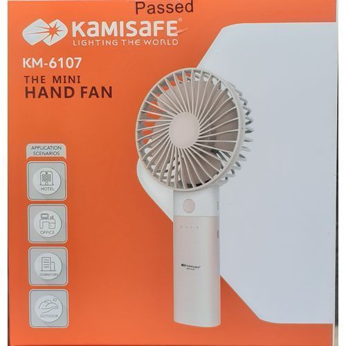 Mini Hand Fan With A Detachable Power Bank