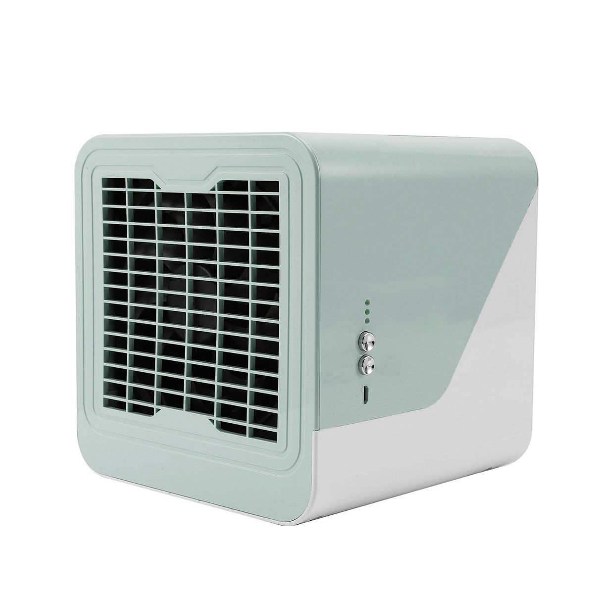 Green Small Air Conditioning Appliances USB Air Cooler Mini