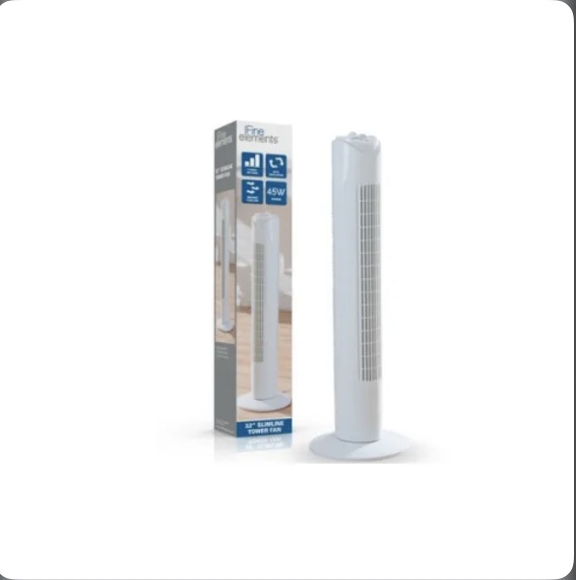 Oscillating Tower Fan