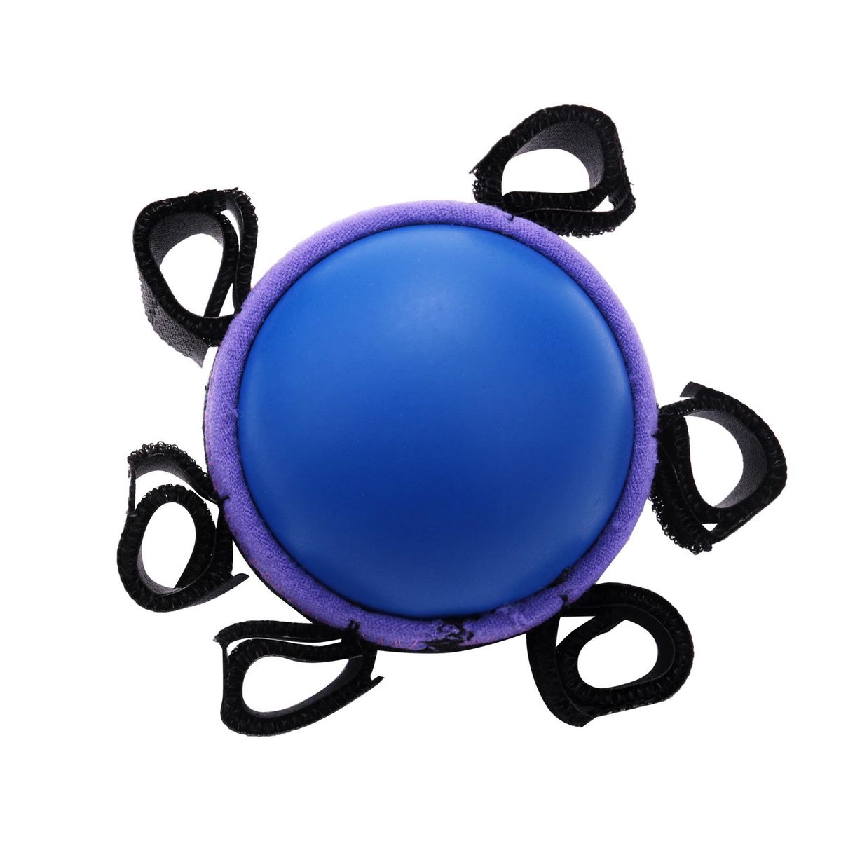 Hand Grip PU Ball Finger Practice Hemiplegia Exercise Rubber Rehabilitation Training Gripper
