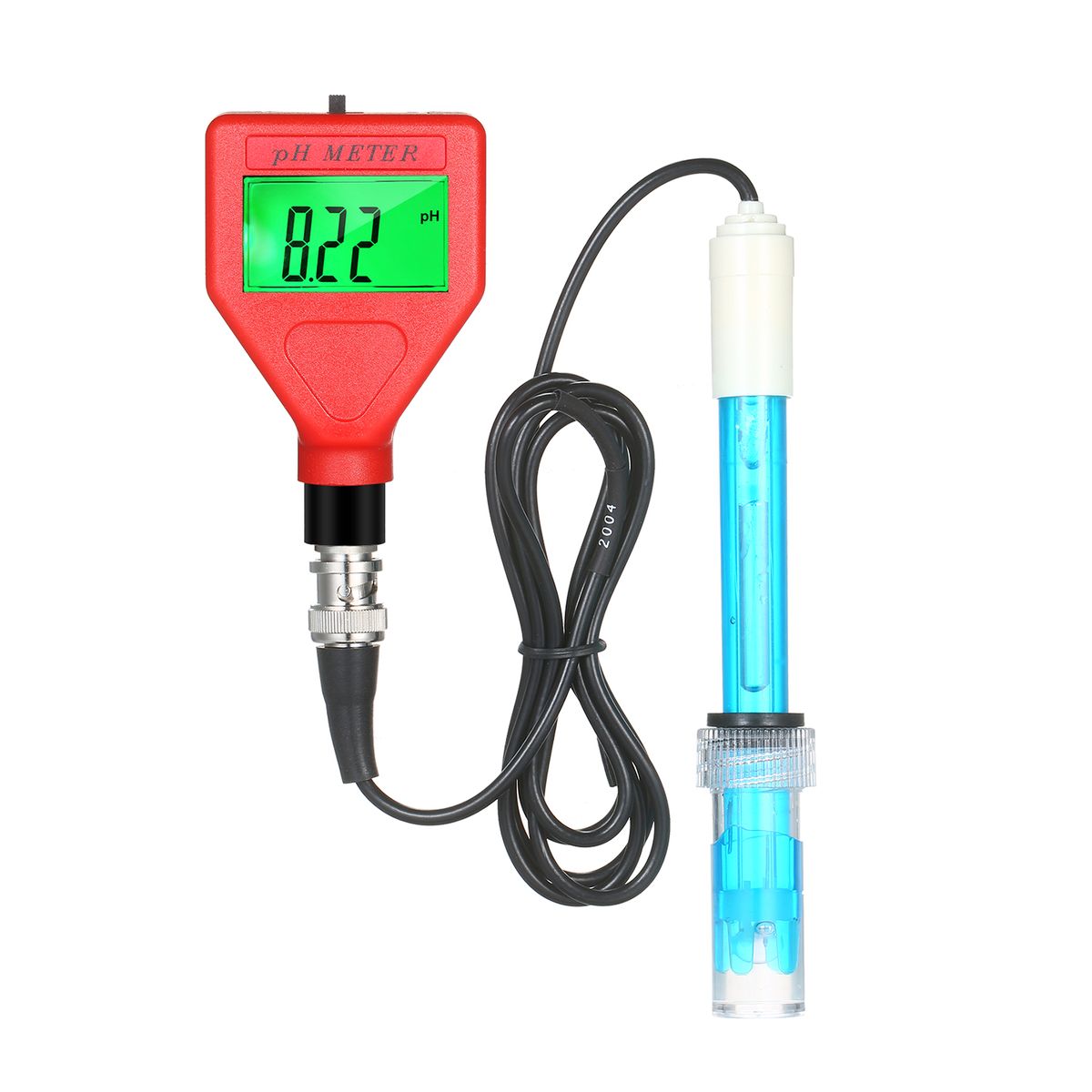 PH Meter 0-14pH Measurement Range Water Quality Tester