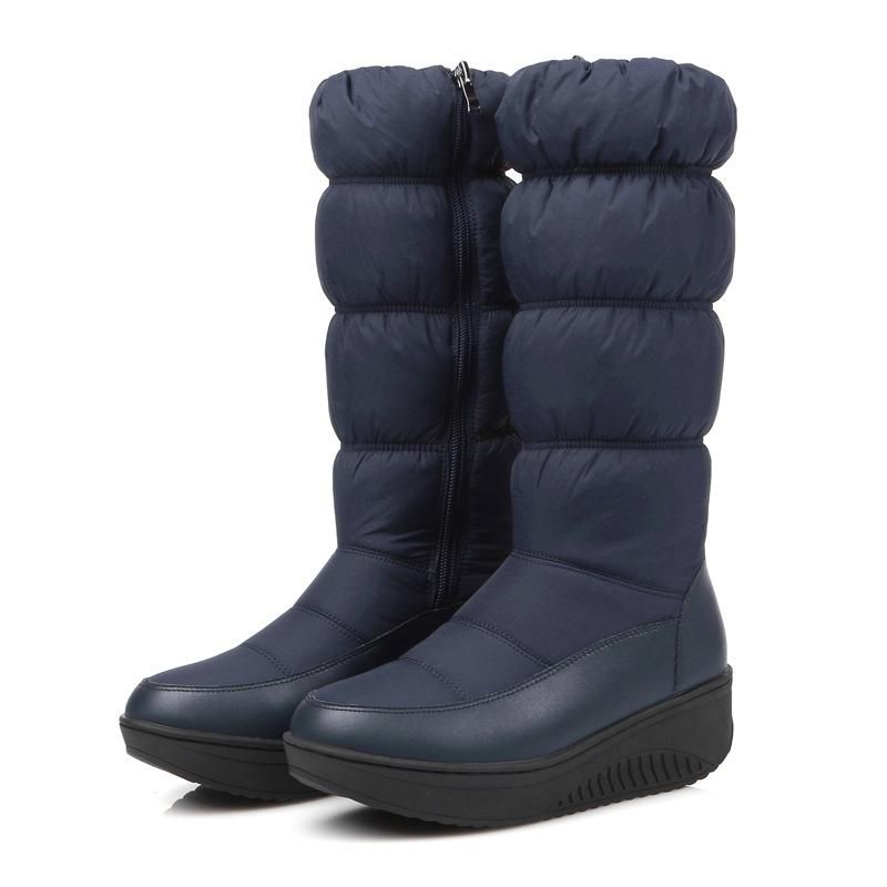 Women Winter Shoes Warm Fur Botas