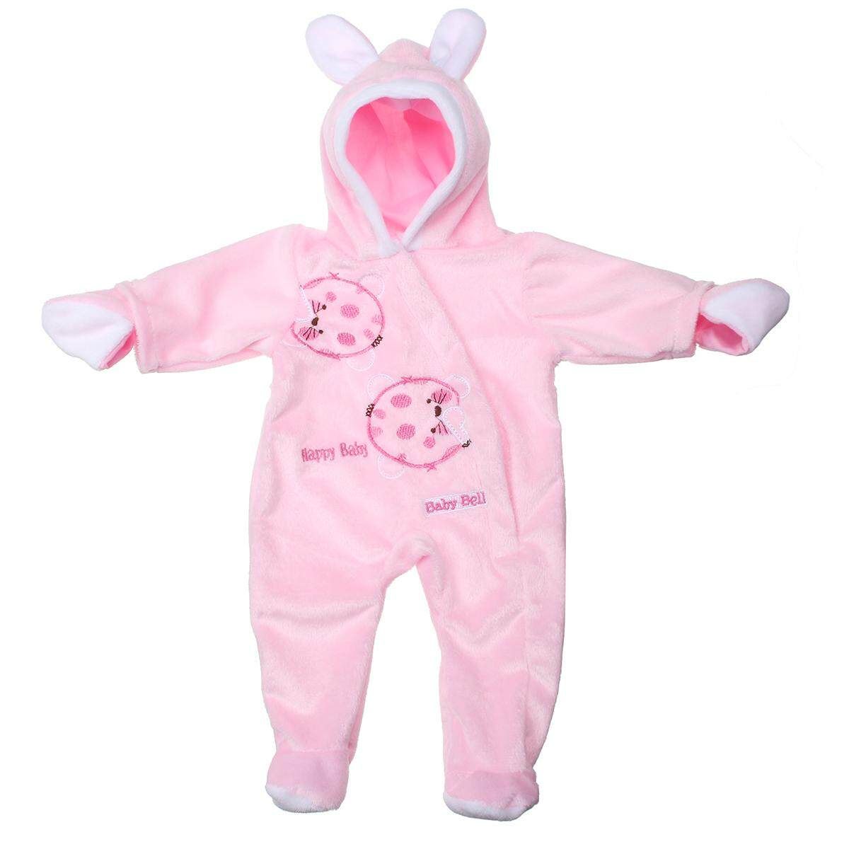 17'' Handmade Reborn Newborn Cotton Clothes Baby Girl Doll Supplies