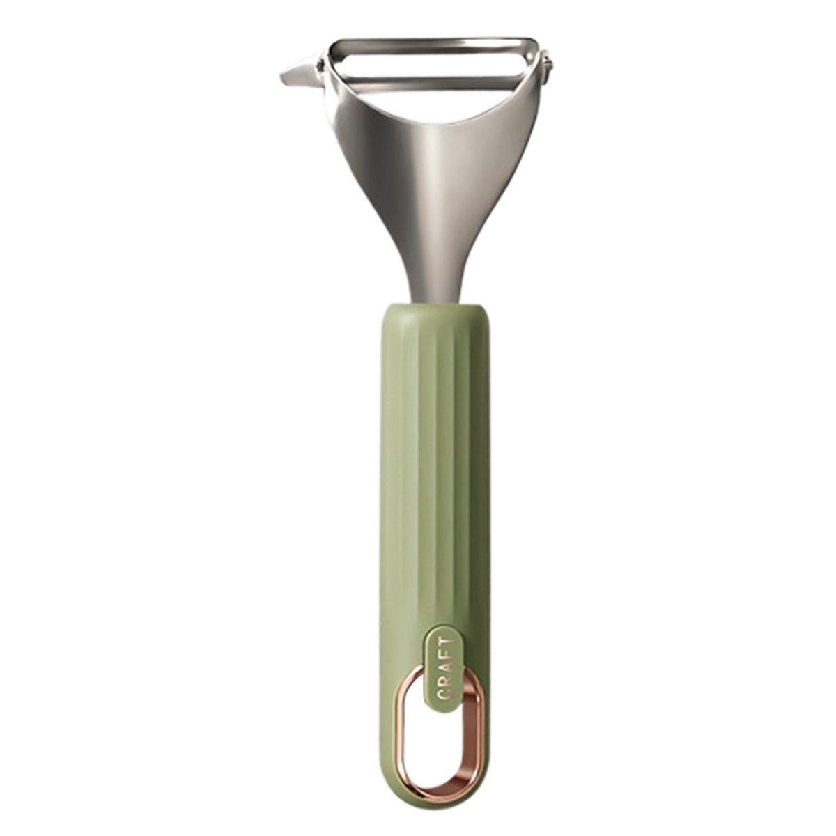 Vegetable Peeler Home Restaurant Kitchen Cucumber Pears Peeling Parer Green
