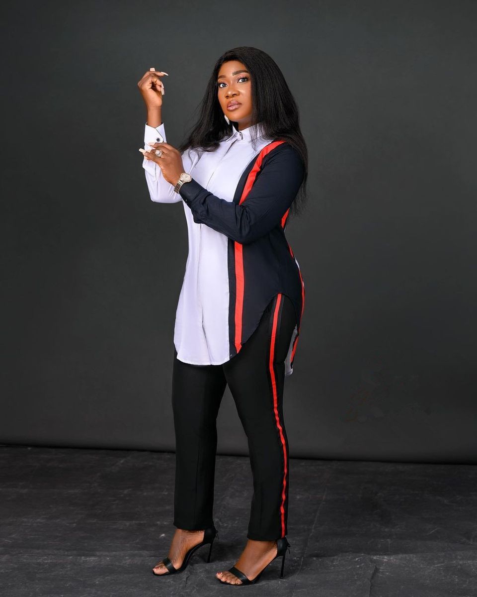 Long Sleeve Shirt And Trousers