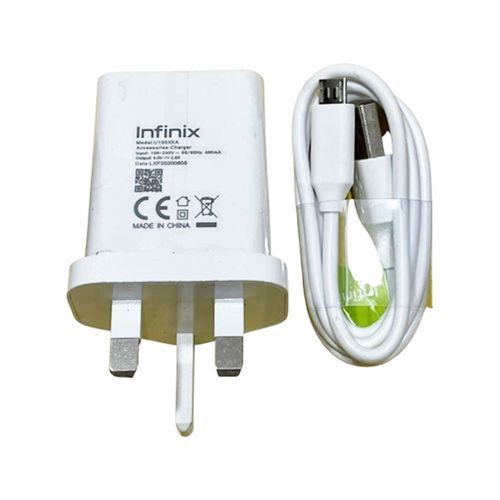 Original Infinix Charger + Cord