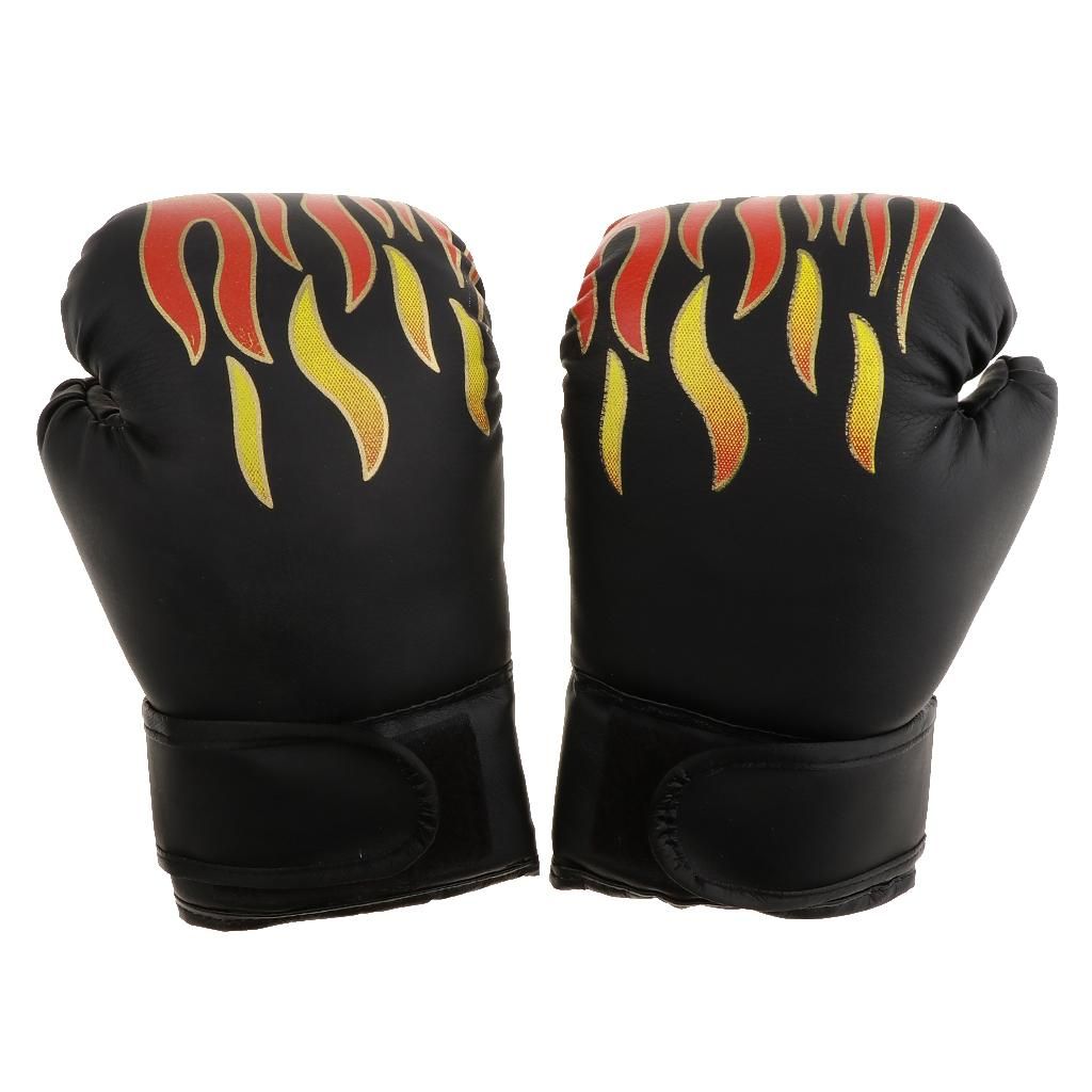 PU Boxing Training Gloves MMA Fighting Punching Sandbag