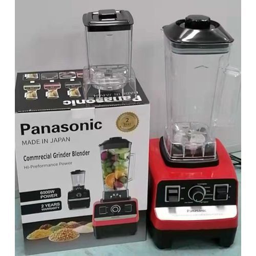 Industrial 6000W Food Crusher Blender, EXTRA MILL JAR