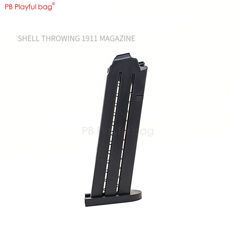 Playful Bag Shell Throwing 1911 Soft Bullet Decorative Soft Bullet Gun Accessories G18 Foam Bullet Magazine CS Sport Toys QI17