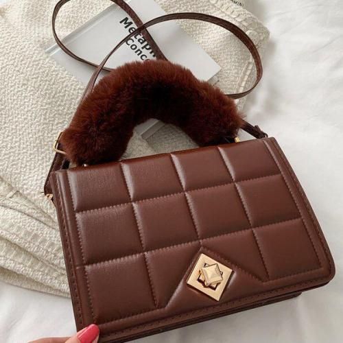 New Ladies Women Handbag  - Brown