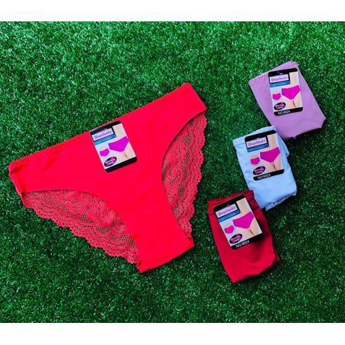 Sexy Lace Thong G-String ( 6 Set) Different Colours
