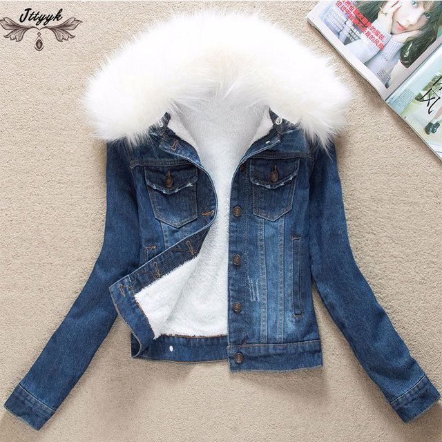 Girl Fashion Denim Jacket