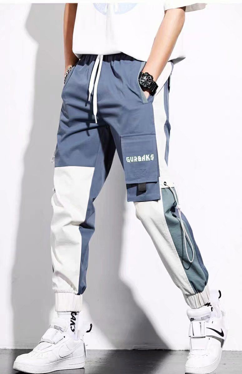Men Casual Thin Leisure Business Pants