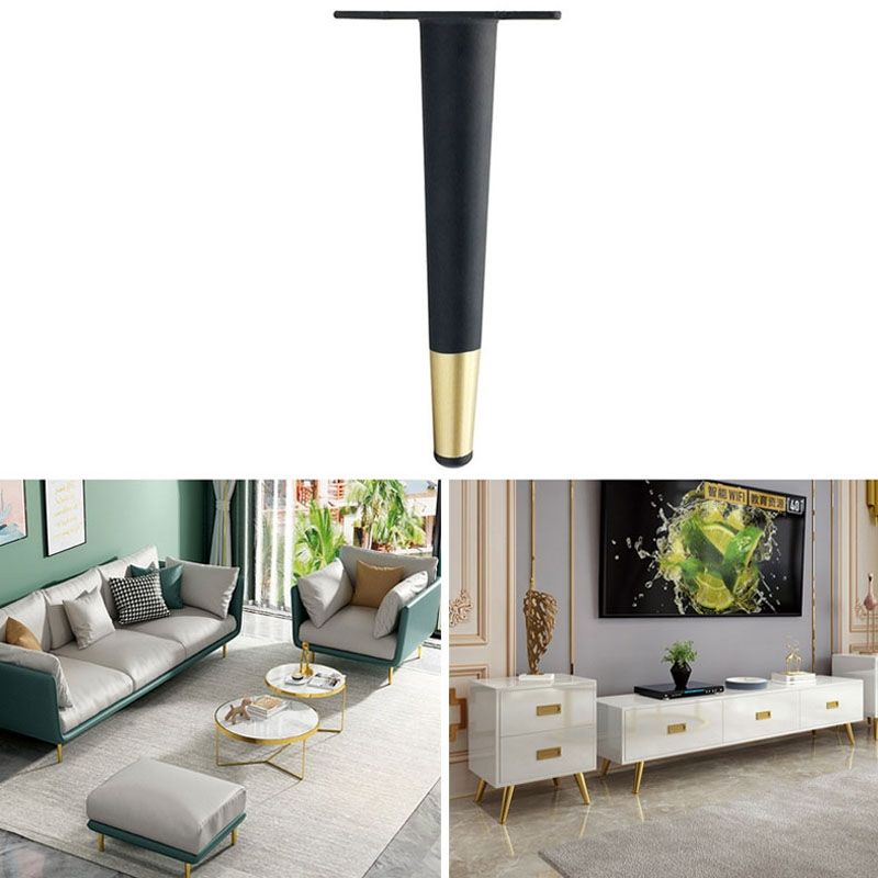 Sofa Cabinet Supporter, Style: Straight Cone Height 17cm