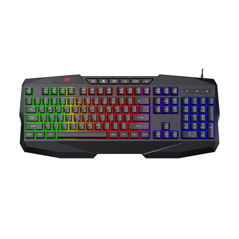 Mechanical Gaming Keyboard RGB KB878L (black)