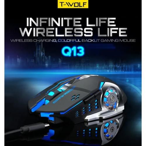 2.4GHz Wireless Charging Game Mouse