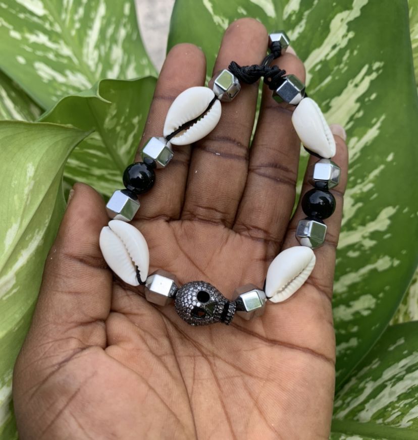 Cowries Men Bracelet