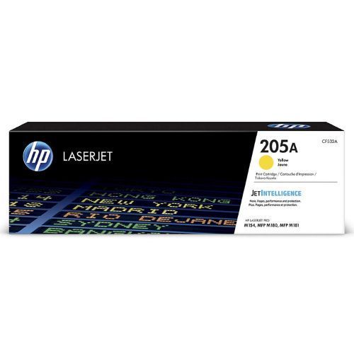 205A Yellow Original LaserJet Toner Cartridge (CF532A)
