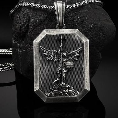 Cheap Fashion Jewelry Cross Retro Religious Angel Fashion Pendants Mens Jeweller