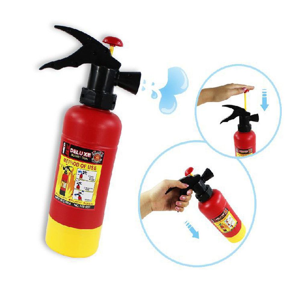 Fire Extinguisher Portable Squirt Water Gun