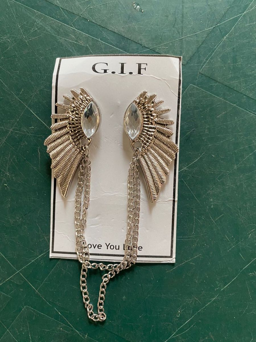 Suit Lapel- Silver