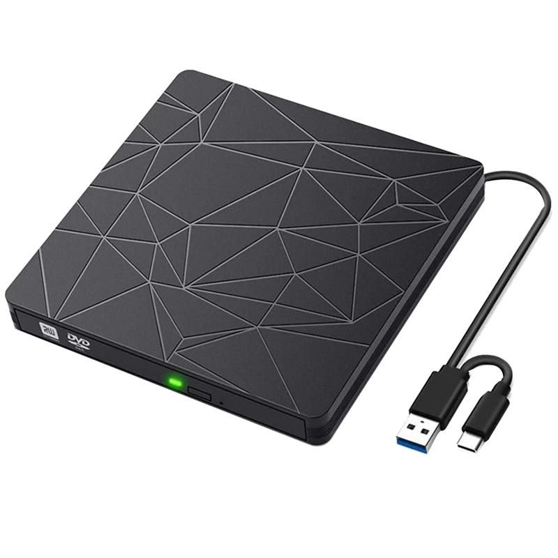 External DVD CD Drive External CD-ROM Burner D