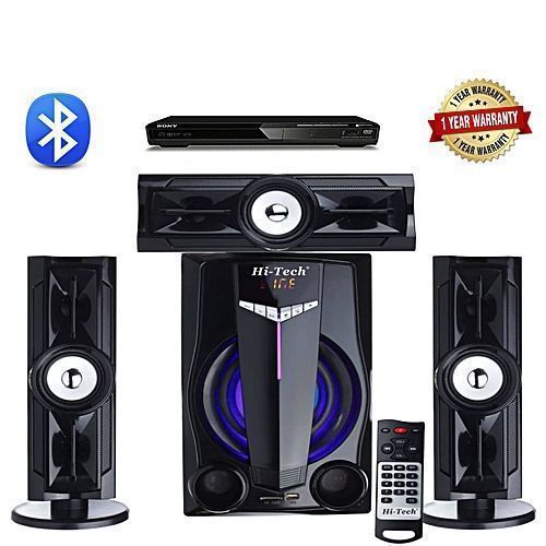 Bluetooth Home Theater Sound Bass With Free Dvd Player