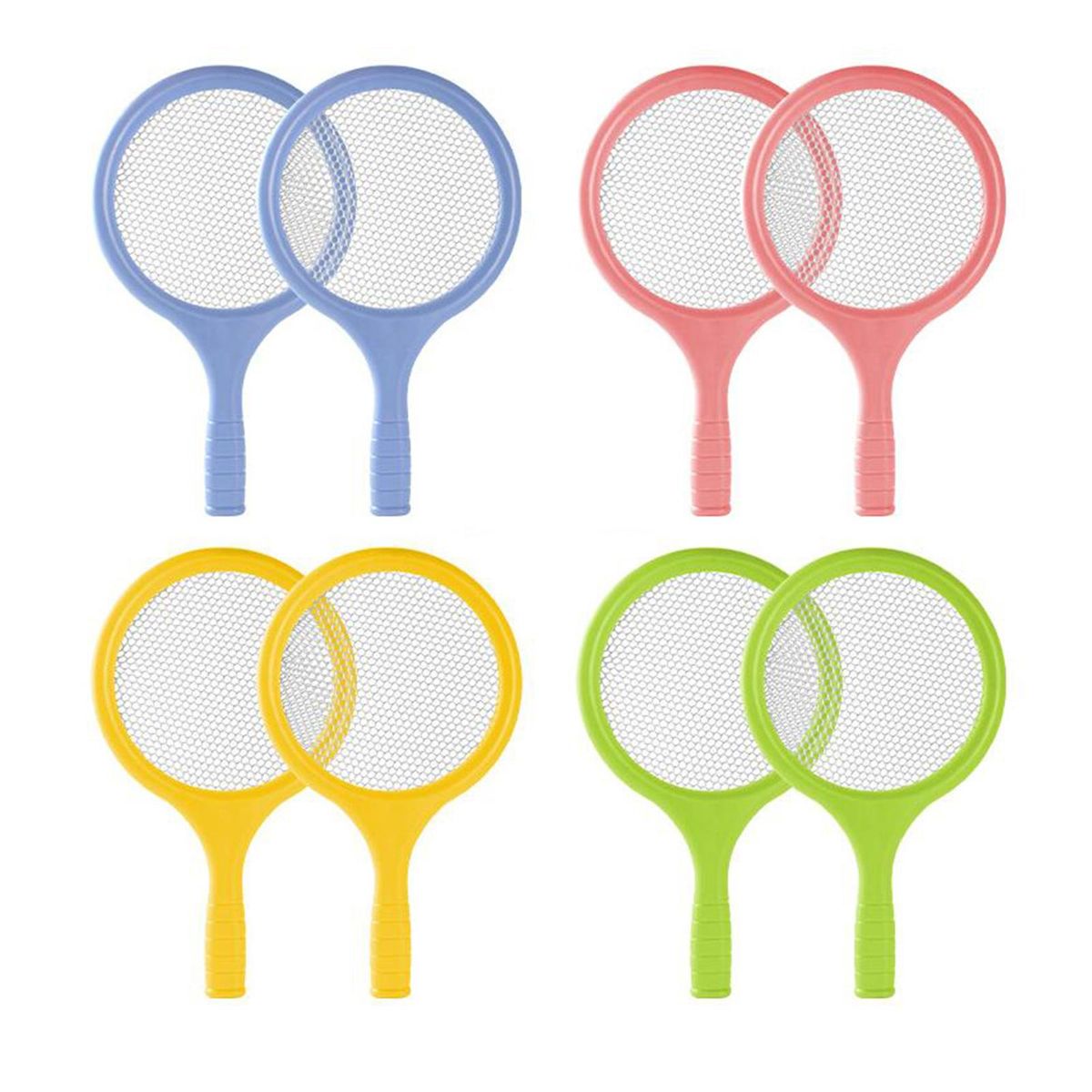 Tennis Racket For Kid With Ball And Badminton Yellow