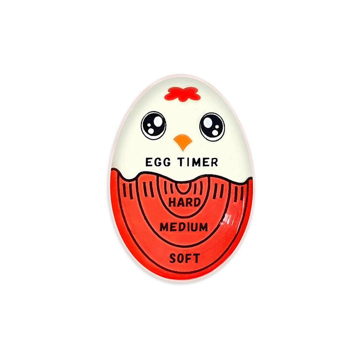 Egg Soft Boiled Egg Color Changing Indicator